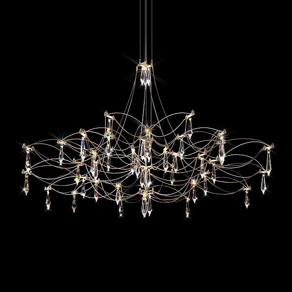 Подвесная люстра Loft IT Mira 10590/1000 Silver Asfour