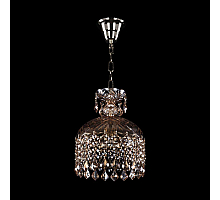 Подвесная люстра Bohemia Ivele Crystal 14781/22 G Leafs M721