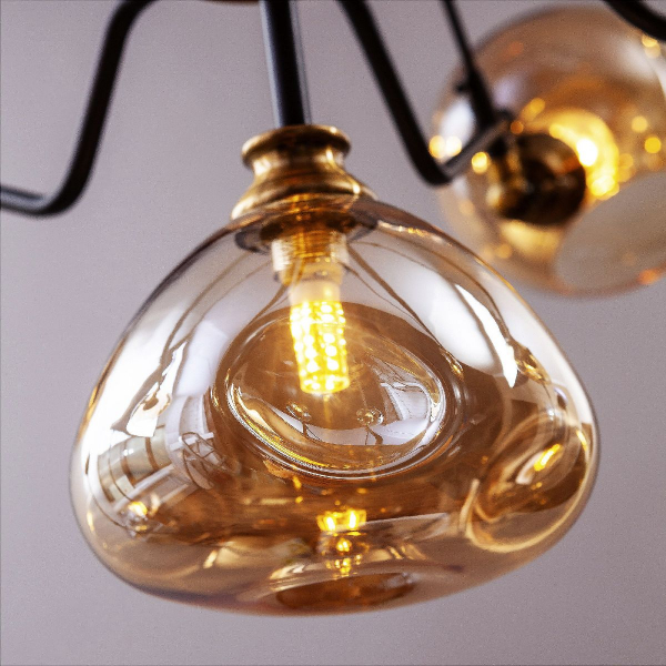 Подвесная люстра LED4U 6136/6+1 Подвесная люстра LED4U 6136/6+1