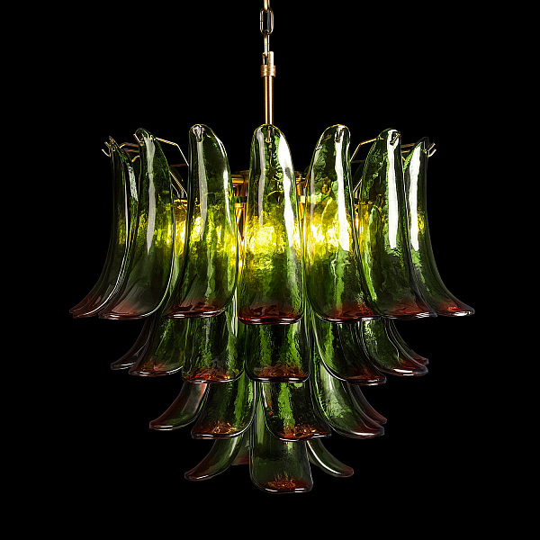 Подвесная люстра Loft IT Lilou 10600/600 Green red