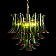Подвесная люстра Loft IT Lilou 10600/600 Green red