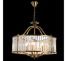 Подвесная люстра Natali Kovaltseva PLAZA 81408/6C BRASS