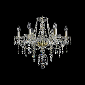 Подвесная люстра Bohemia Ivele Crystal 1415/6/200 G