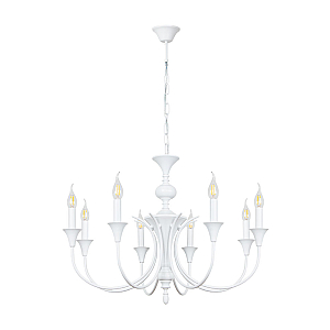 Подвесная люстра Arte Lamp Collinetta A4094LM-8WH