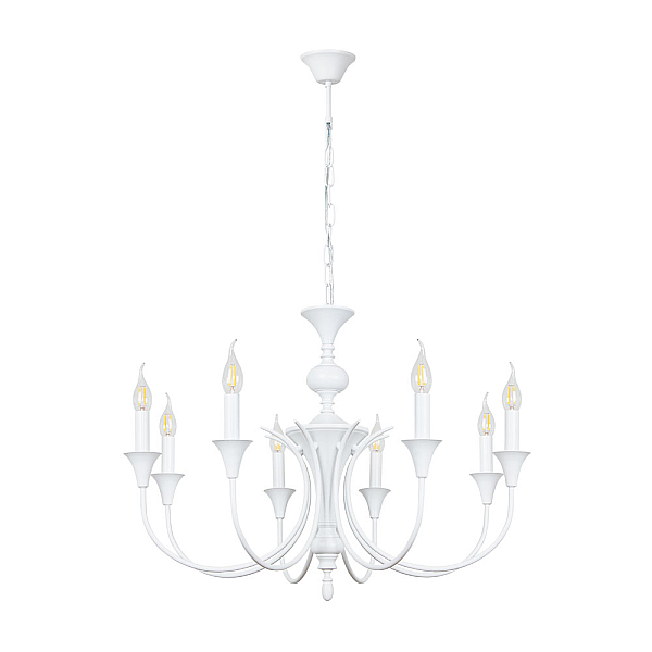 Подвесная люстра Arte Lamp Collinetta A4094LM-8WH
