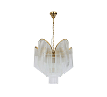 Подвесная люстра Newport 3220 3229/C french gold М0068540