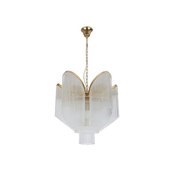 Подвесная люстра Newport 3229/C french gold М0068540