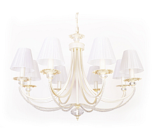 Подвесная люстра Abrasax Josephine 3007/8(creampearl)