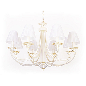 Подвесная люстра Abrasax Josephine 3007/8(creampearl)