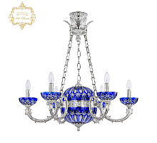 Подвесная люстра Art Classic 31.1009P.6.210.NW.P.Clear-Blue.H-1I.Y8