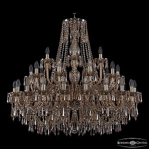 Подвесная люстра Bohemia Ivele Crystal 1403/20+10+5/400 G M721