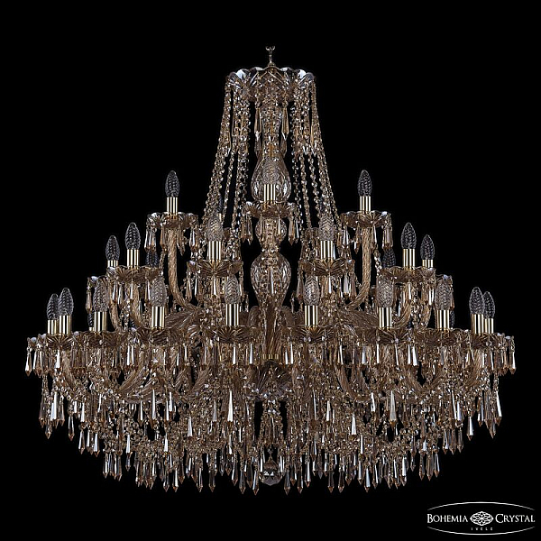 Подвесная люстра Bohemia Ivele Crystal 1403/20+10+5/400 G M721