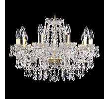 Подвесная люстра Bohemia Ivele Crystal 1403/10/195 G