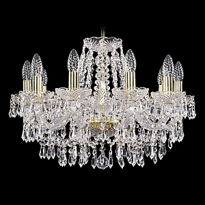 Подвесная люстра Bohemia Ivele Crystal 1403/10/195 G