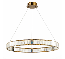 Подвесная люстра Delight Collection D8016P/R/D800 gold/clear