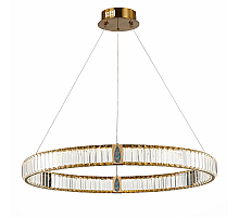 Подвесная люстра Delight Collection D8016P/R/D800 gold/clear