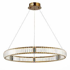Подвесная люстра Delight Collection D8016P/R/D800 gold/clear