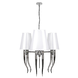 Подвесная люстра Loft IT Brunilde 10207/6 Chrome
