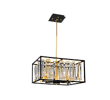 Подвесная люстра Bogates Cella 377/6 Strotskis a061525