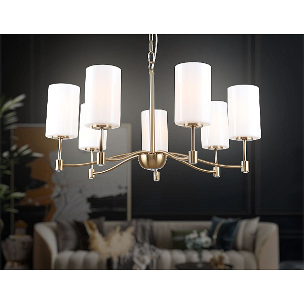Подвесная люстра Ambrella light High Light LH56053