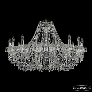Подвесная люстра Bohemia Ivele Crystal 1410/16/360 Ni V0300