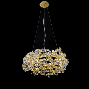 Подвесная люстра iLamp Savage 9065-D600 GD