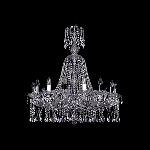 Подвесная люстра Bohemia Ivele Crystal 1413/16/300/XL-91 Ni