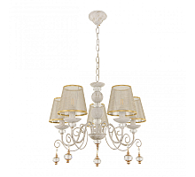 Подвесная люстра Arte Milano 347620/5 WT+G