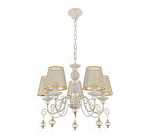 Подвесная люстра Arte Milano 347620/5 WT+G