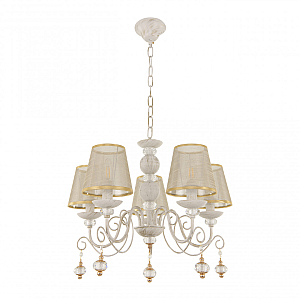Подвесная люстра Arte Milano 347620/5 WT+G