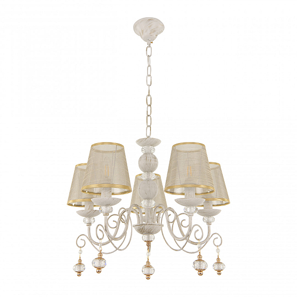Подвесная люстра Arte Milano 347620/5 WT+G