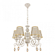 Подвесная люстра Arte Milano 347620/5 WT+G