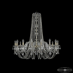 Подвесная люстра Bohemia Ivele Crystal 1402/16/360/h-95 Pa