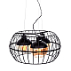 Подвесная люстра Lumina Deco Optis LDP 11765-3 BK