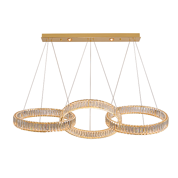 Люстра NEWPORT 8243N/S gold