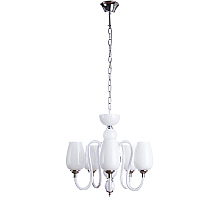 Подвесная люстра Arte Lamp 96 A1404LM-5WH