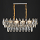 Подвесная люстра Delight Collection D8011P/L-800 gold/smoky