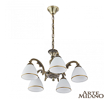 Подвесная люстра Arte Milano 340837/5 AB