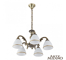 Подвесная люстра Arte Milano 340837/5 AB