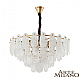 Подвесная люстра Arte Milano 2853.D750.H390.E14.18 G