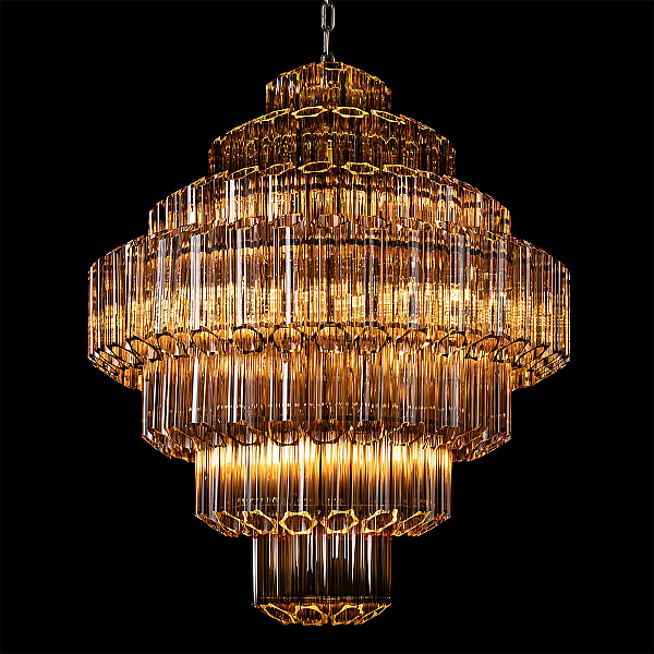 Подвесная люстра Loft IT Celebration 10579/800 Amber