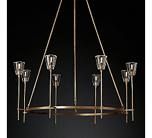 Подвесная люстра ImperiumLoft Torche De Verre 75676-22