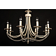 Подвесная люстра Abrasax Josephine 3007/8(creamgold)