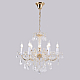 Подвесная люстра Crystal Lux CRISTELLE SP6 GOLD