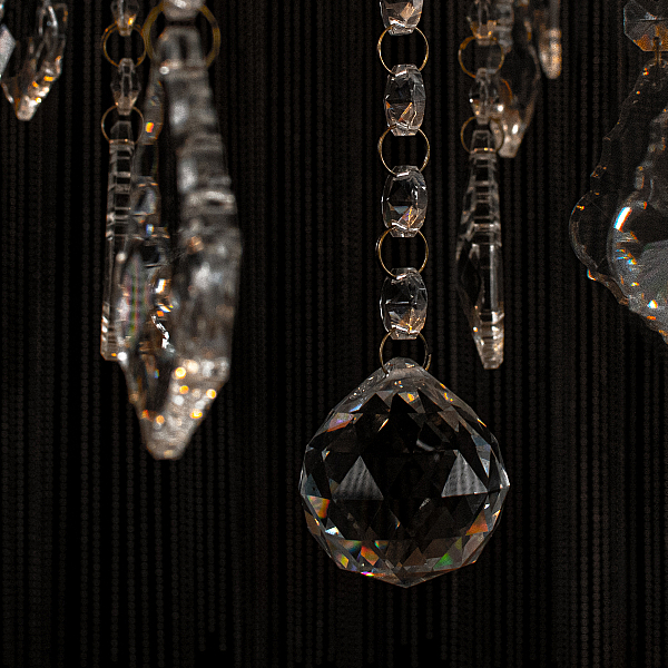 Подвесная люстра LOFT IT Vaille Crystal 10450/900