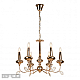 Подвесная люстра iLamp Dames 1020-6GD