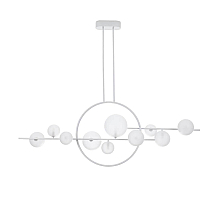 Потолочная люстра Arte Lamp Saturn A7790SP-75WH