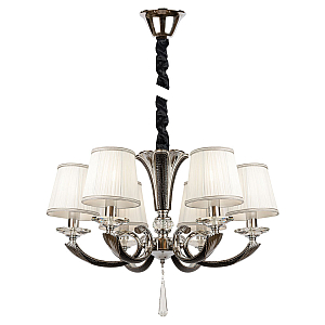 Подвесная люстра AM Group VERSACE SP6 BK
