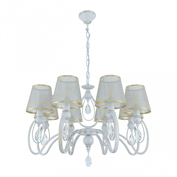 Подвесная люстра Arte Milano 347203/8 WT+G