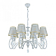 Подвесная люстра Arte Milano 347203/8 WT+G